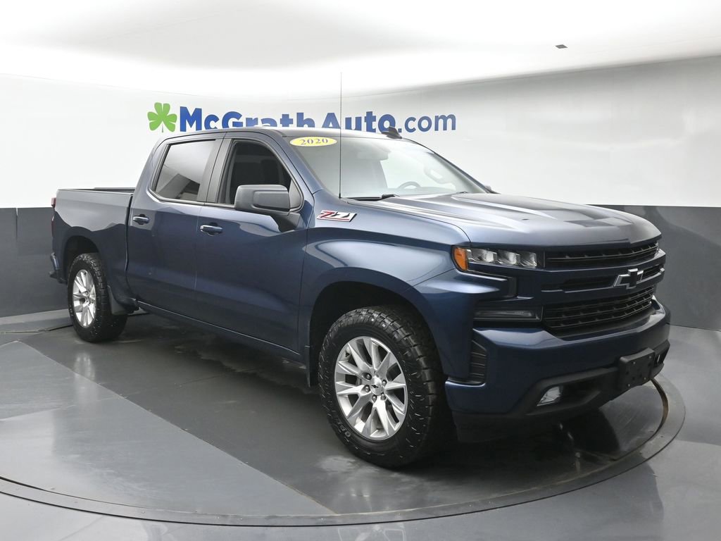Used 2020 Chevrolet Silverado 1500 RST image 2