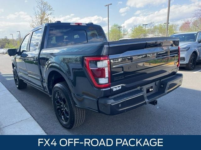 Certified 2022 Ford F150 Platinum w/ Equipment Group 701A High AWD/4WD image 7