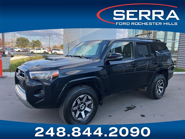 Used 2021 Toyota 4Runner TRD Off-Road Premium w/ Moonroof Package