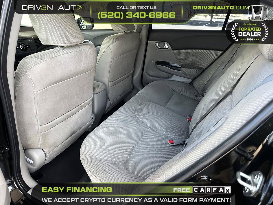 Used 2012 Honda Civic Hybrid Sedan image 12