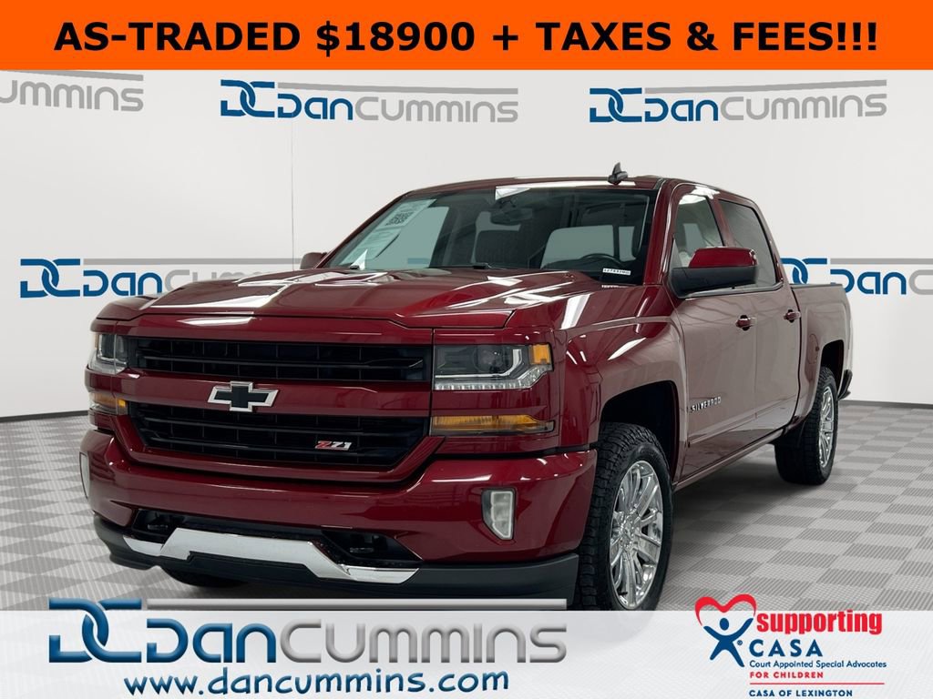 Used 2018 Chevrolet Silverado 1500 LT w/ All Star Edition