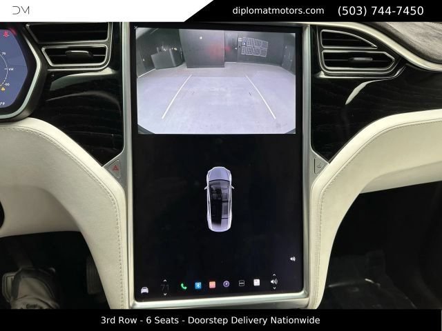 Used 2017 Tesla Model X AWD/4WD image 39
