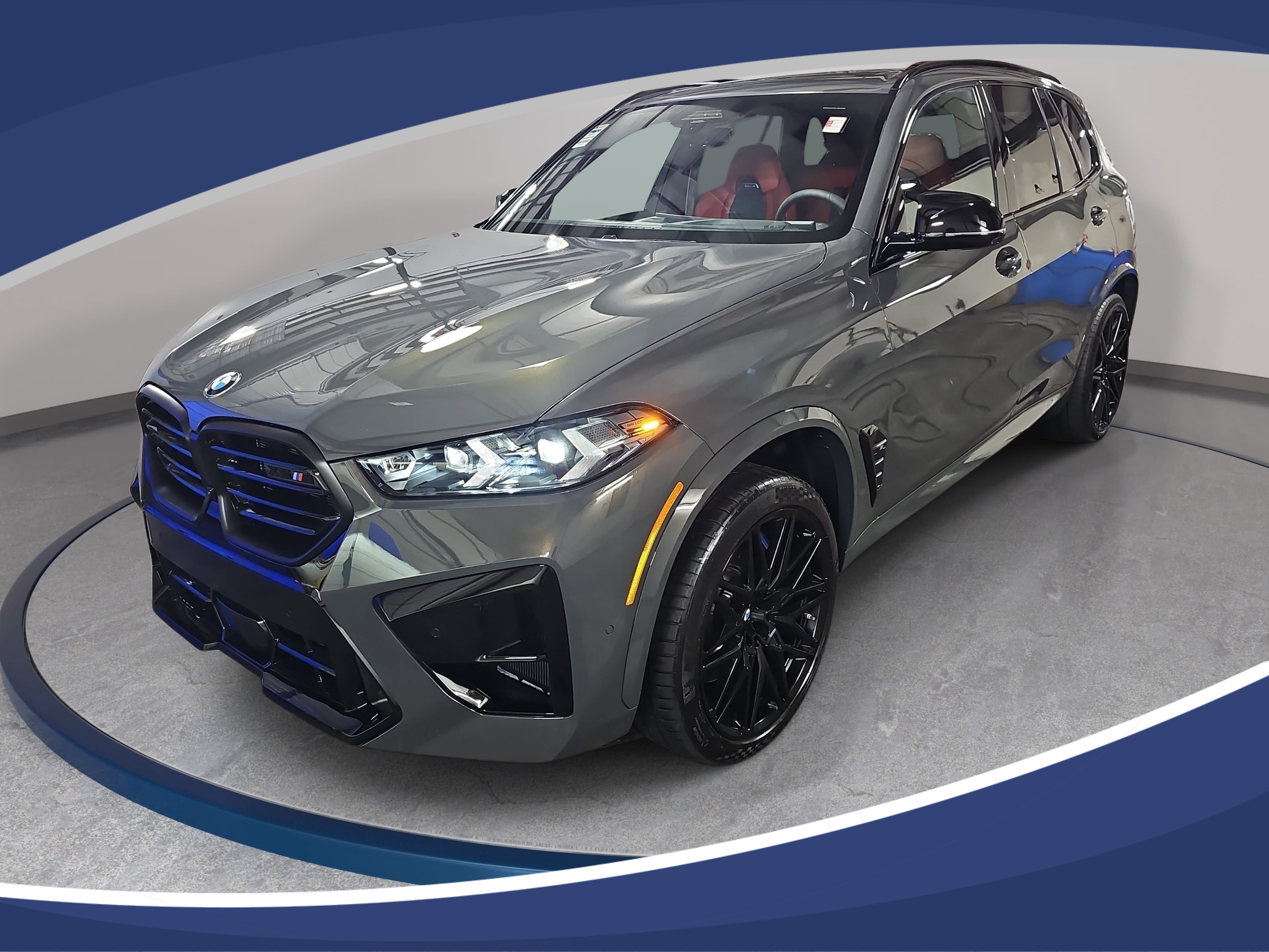 New 2026 BMW X5 M Competition w/ Executive Package AWD/4WD image 1