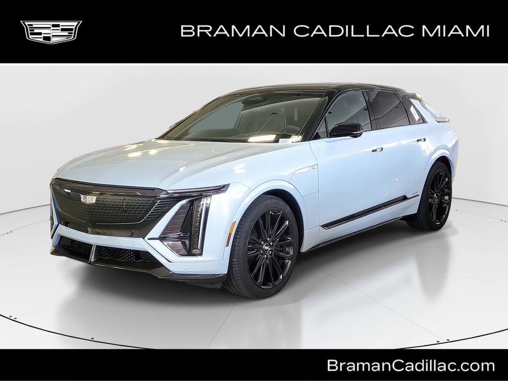 New 2026 Cadillac Lyriq V w/ Exterior Carbon Fiber Package