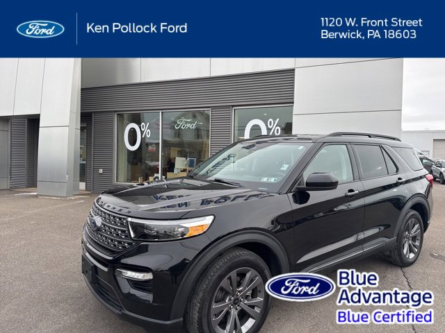 Used 2022 Ford Explorer XLT w/ Equipment Group 202A