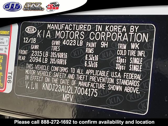 Used 2020 Kia Soul LX image 19