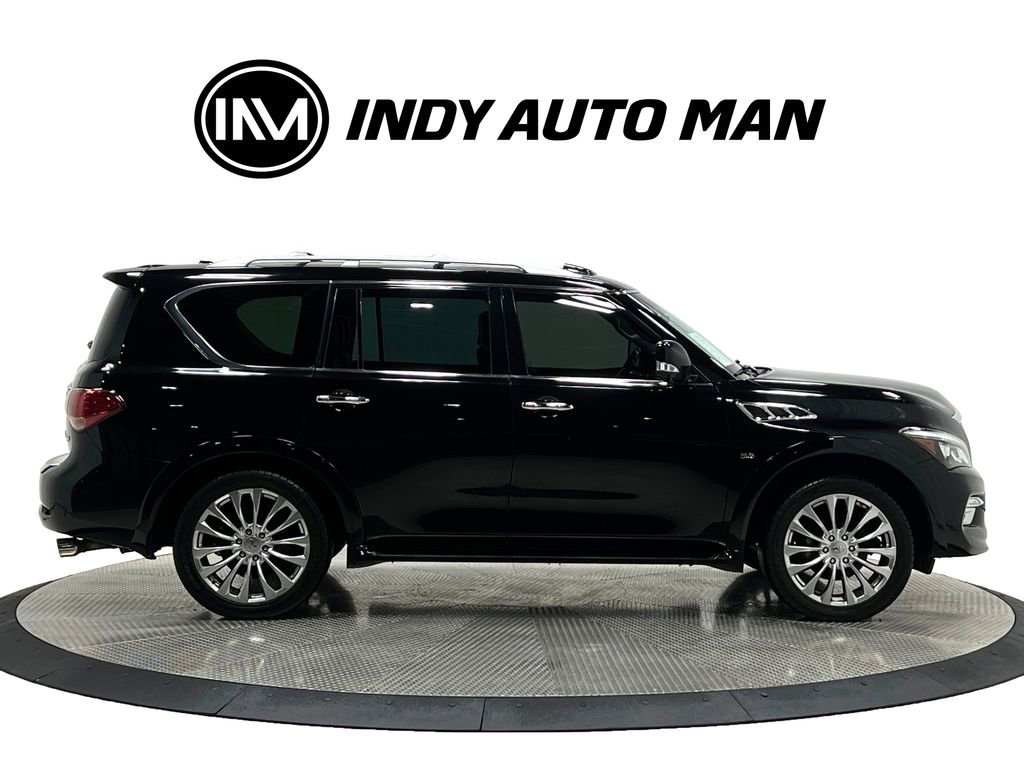 Used 2016 INFINITI QX80 Luxe w/ 22" Wheel Package image 4