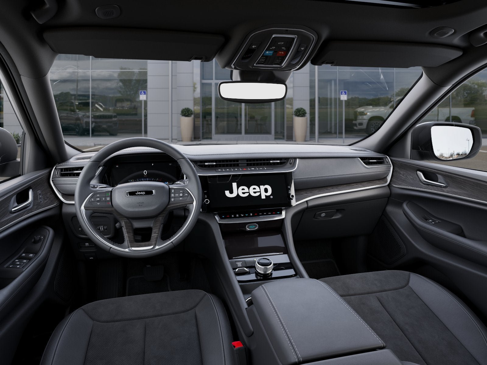 New 2026 Jeep Grand Cherokee Altitude AWD/4WD image 42