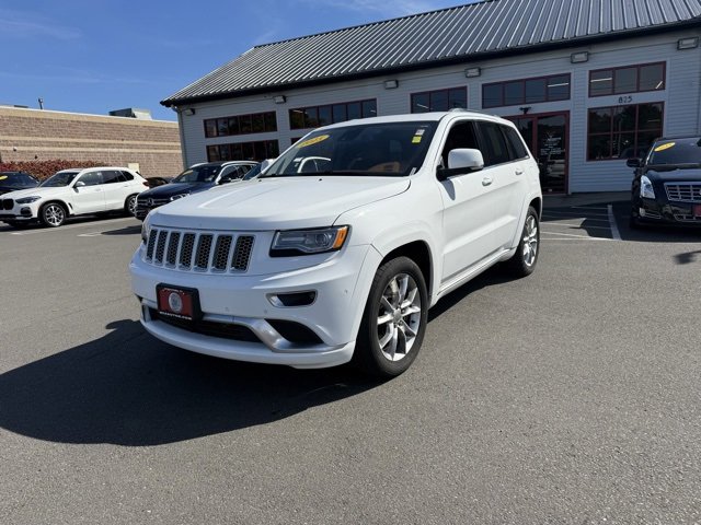 Used 2015 Jeep Grand Cherokee Summit w/ Platinum Series Group