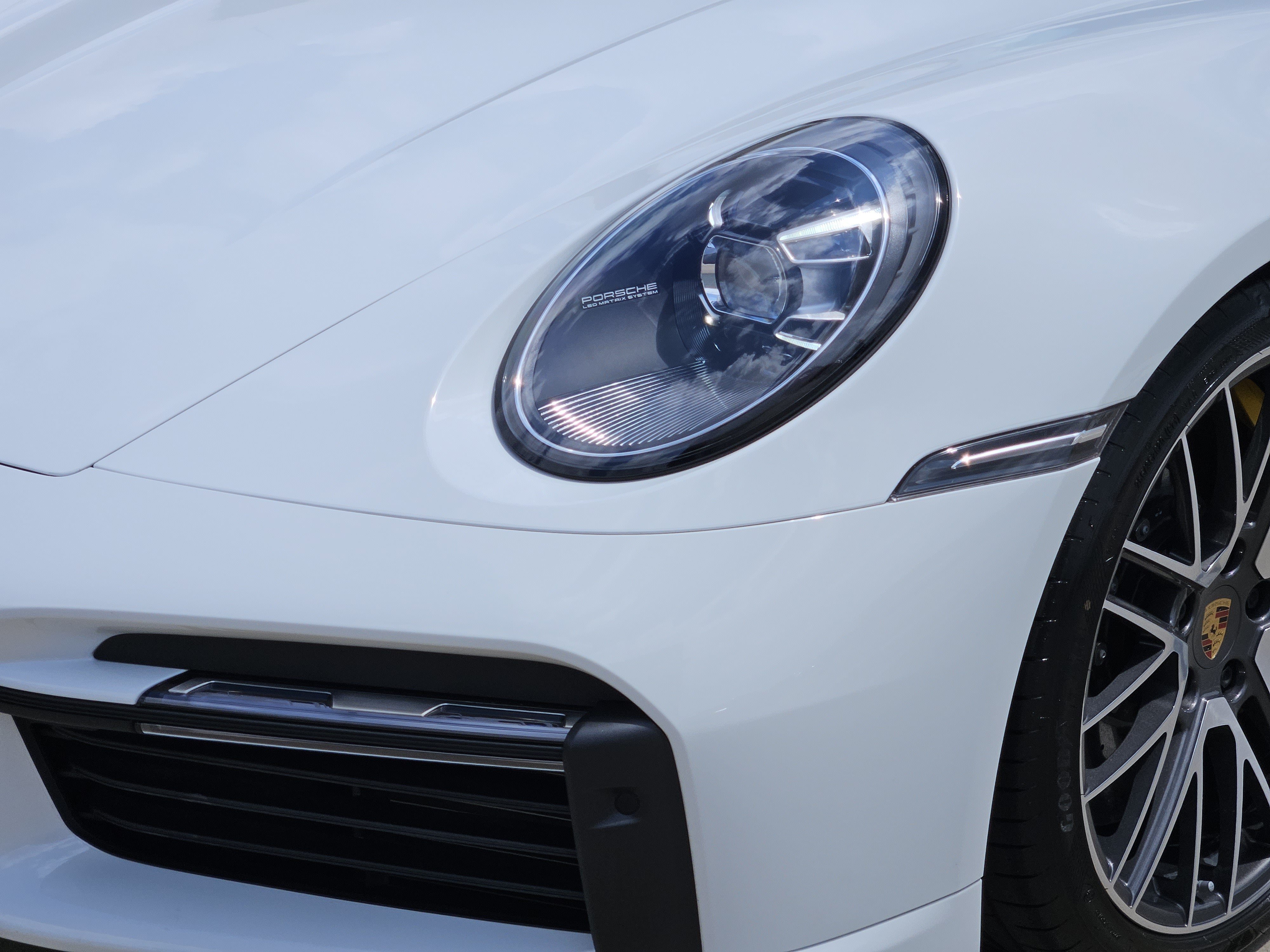Certified 2023 Porsche 911 Turbo S AWD/4WD image 12