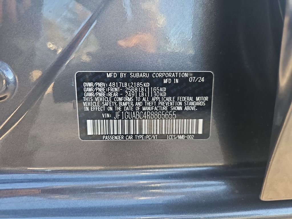 Used 2024 Subaru Impreza 2.0i image 42