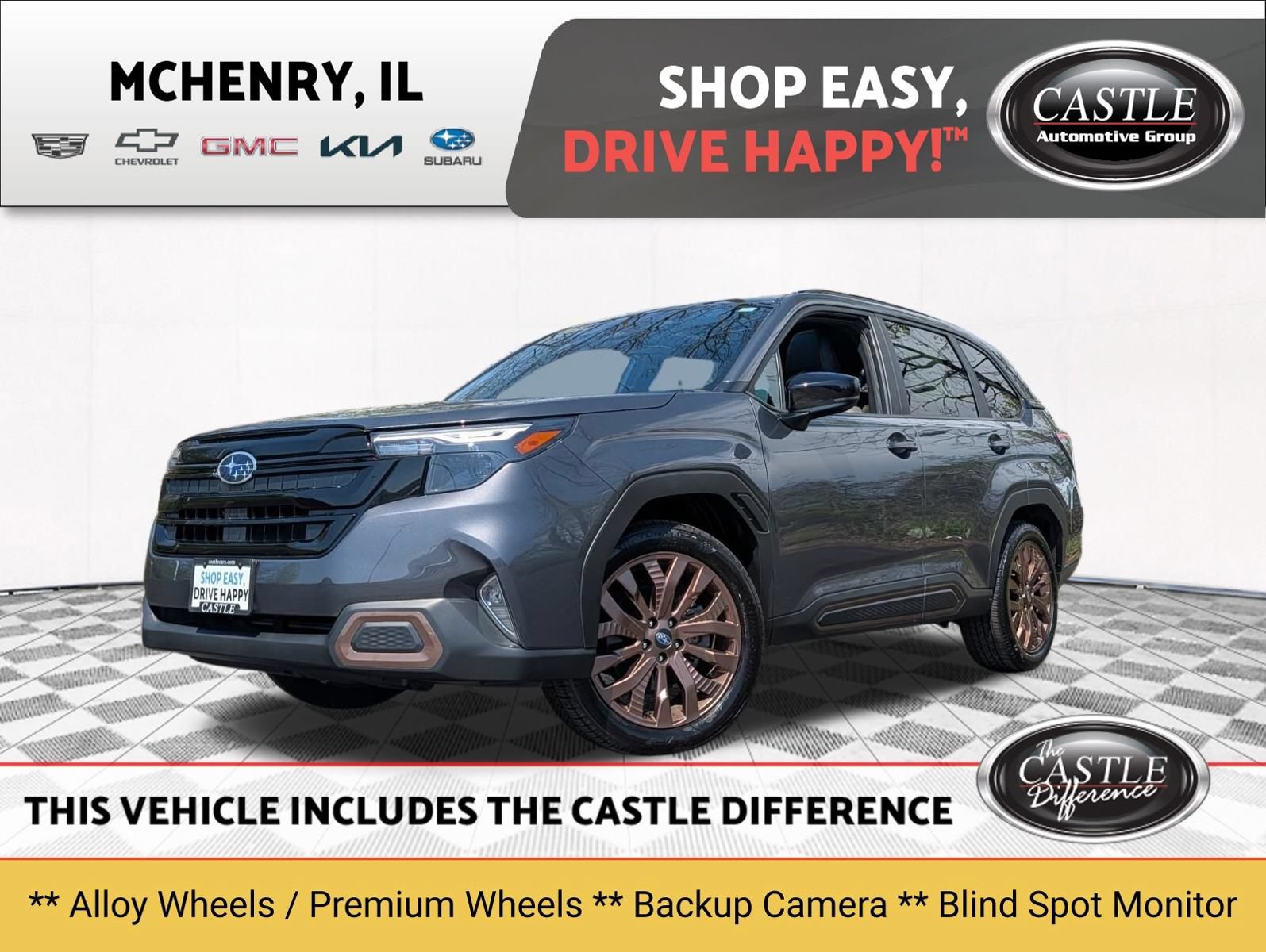Used 2026 Subaru Forester Sport