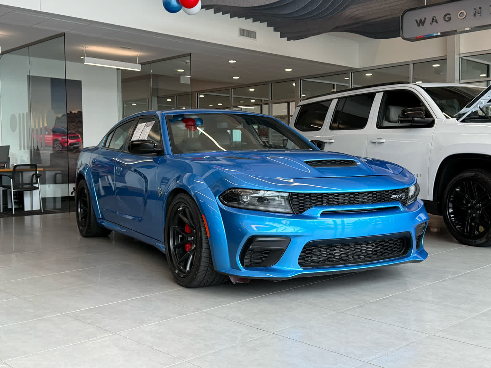 Used 2023 Dodge Charger SRT Hellcat RWD image 5