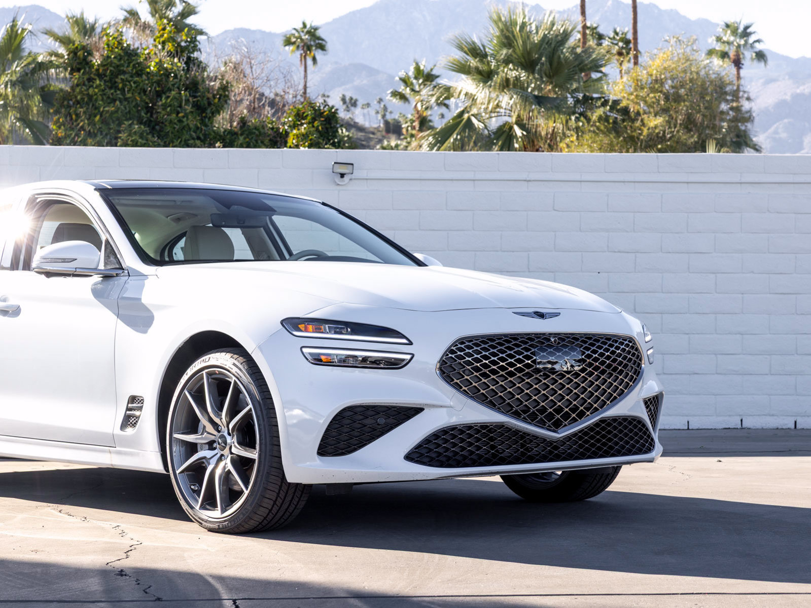 Used 2026 Genesis G70 2.5T Prestige RWD image 3