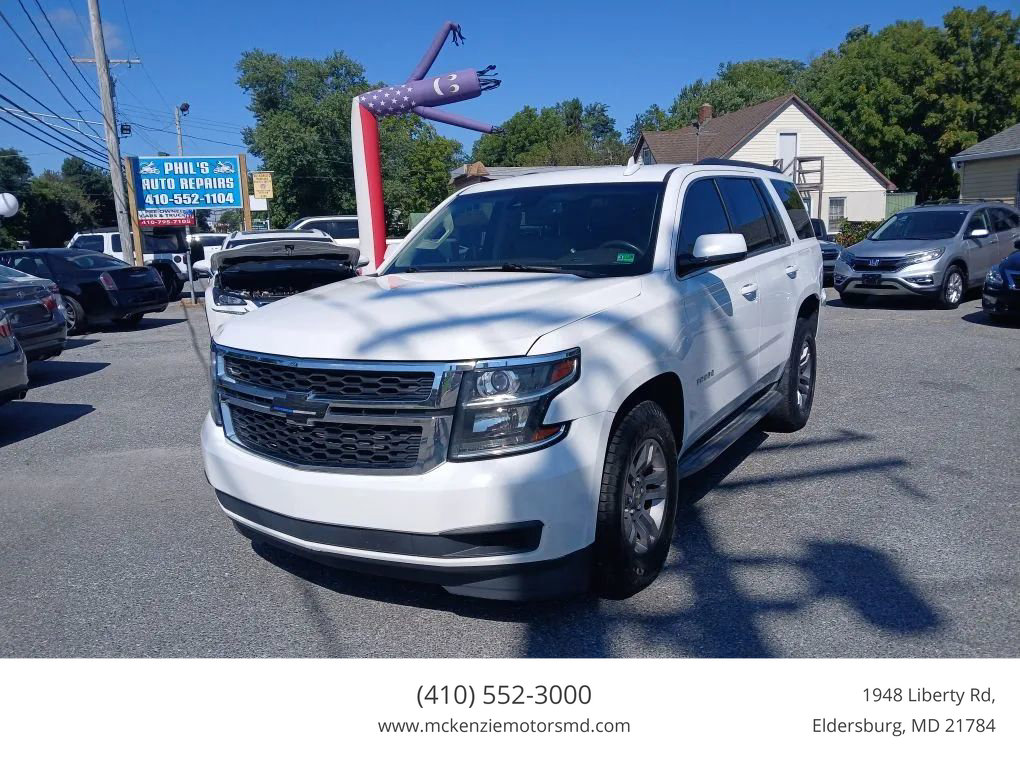 Used 2016 Chevrolet Tahoe LT