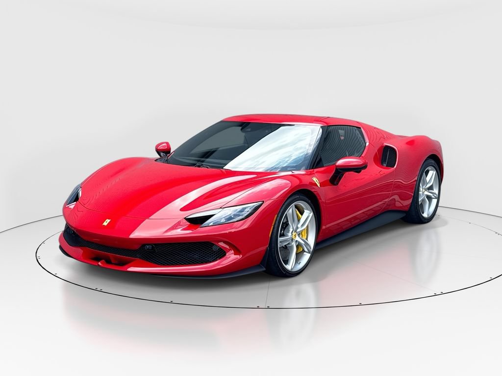 Certified 2024 Ferrari 296 GTB