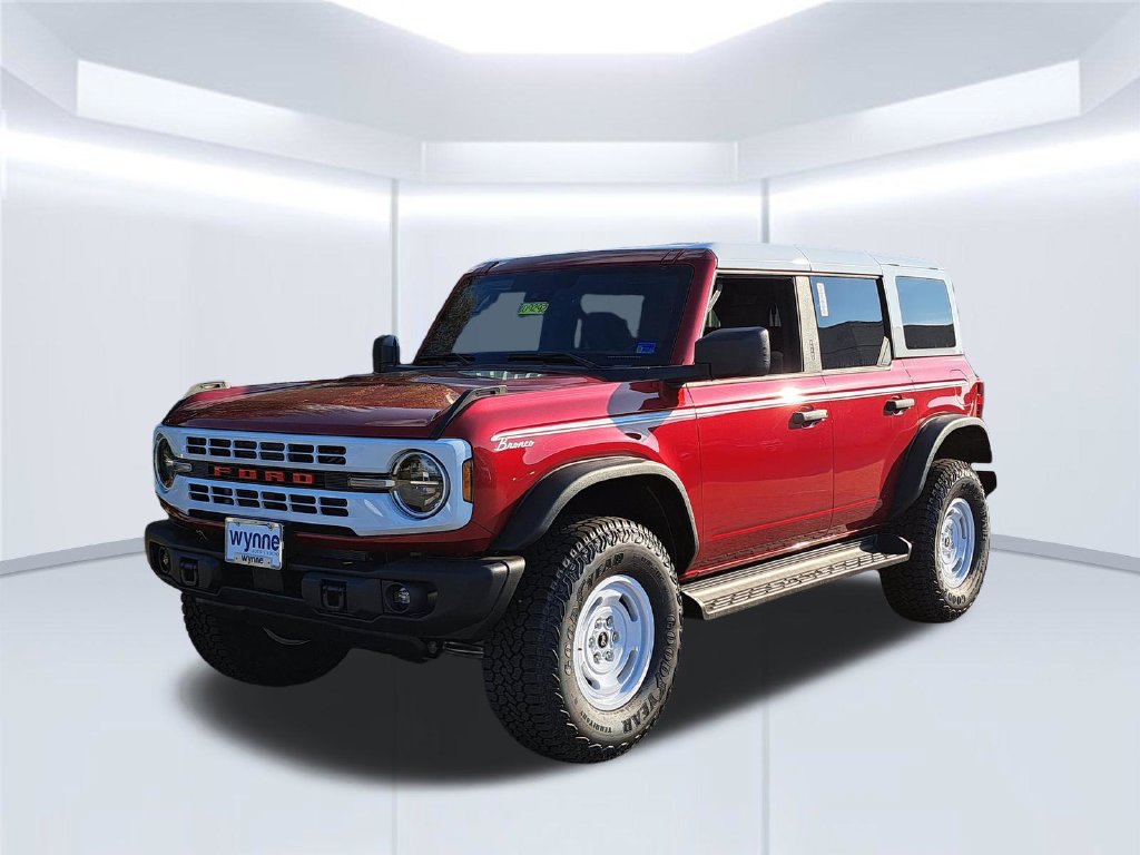 New 2026 Ford Bronco Heritage Edition AWD/4WD image 4