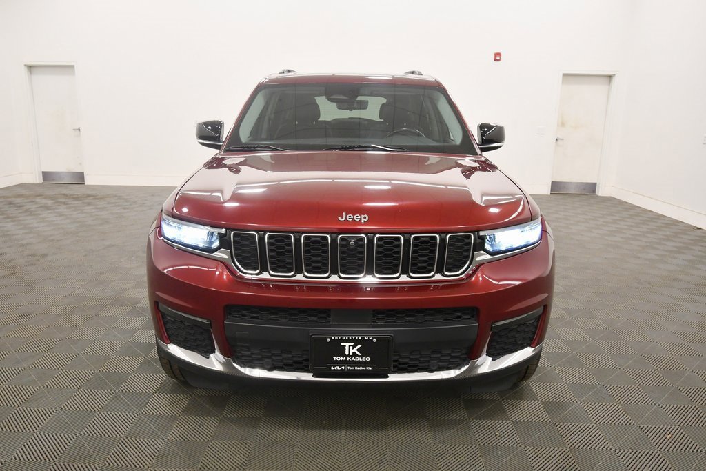 Used 2021 Jeep Grand Cherokee L Limited w/ Luxury Tech Group II image 11