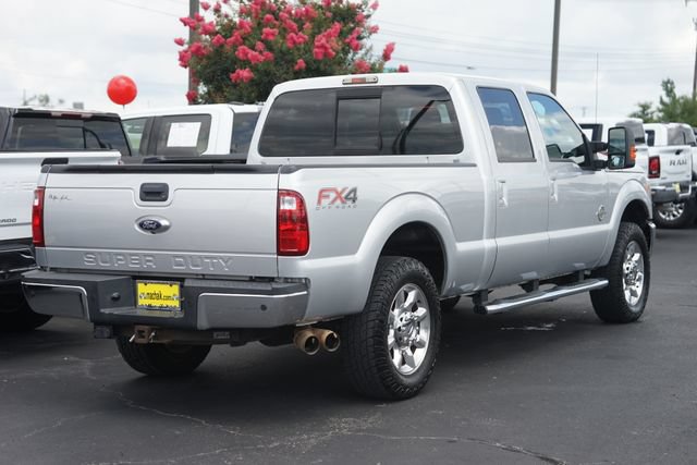 Used 2016 Ford F250 Lariat w/ Lariat Ultimate Package AWD/4WD image 6