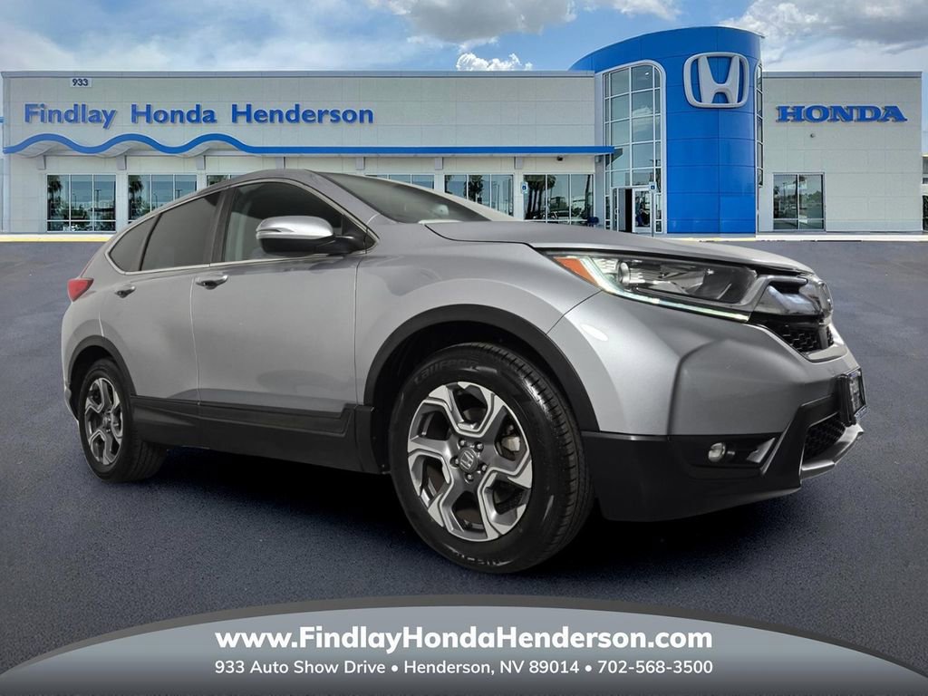 Certified 2018 Honda CR-V EX-L