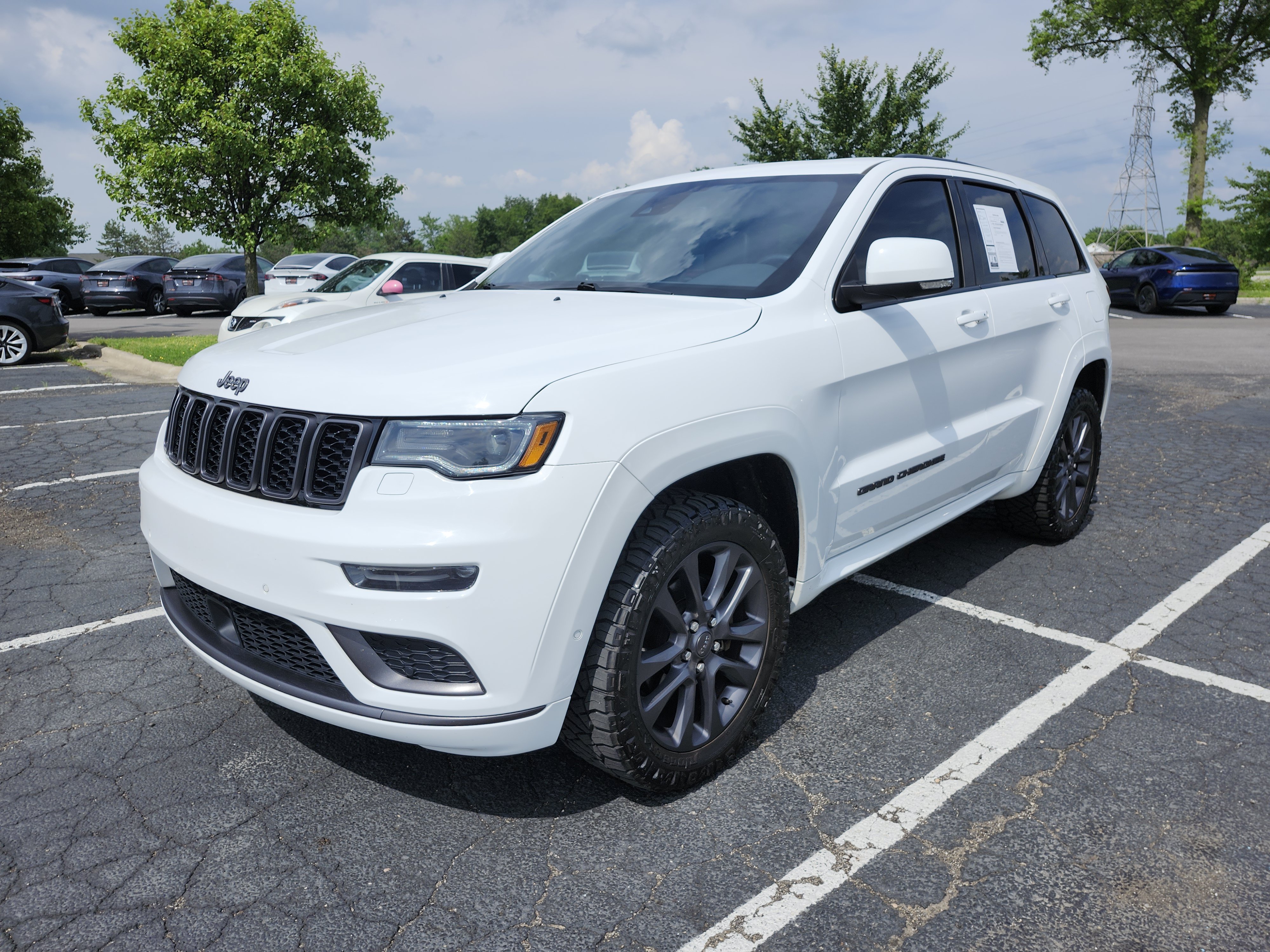 Used 2018 Jeep Grand Cherokee High Altitude AWD/4WD image 14
