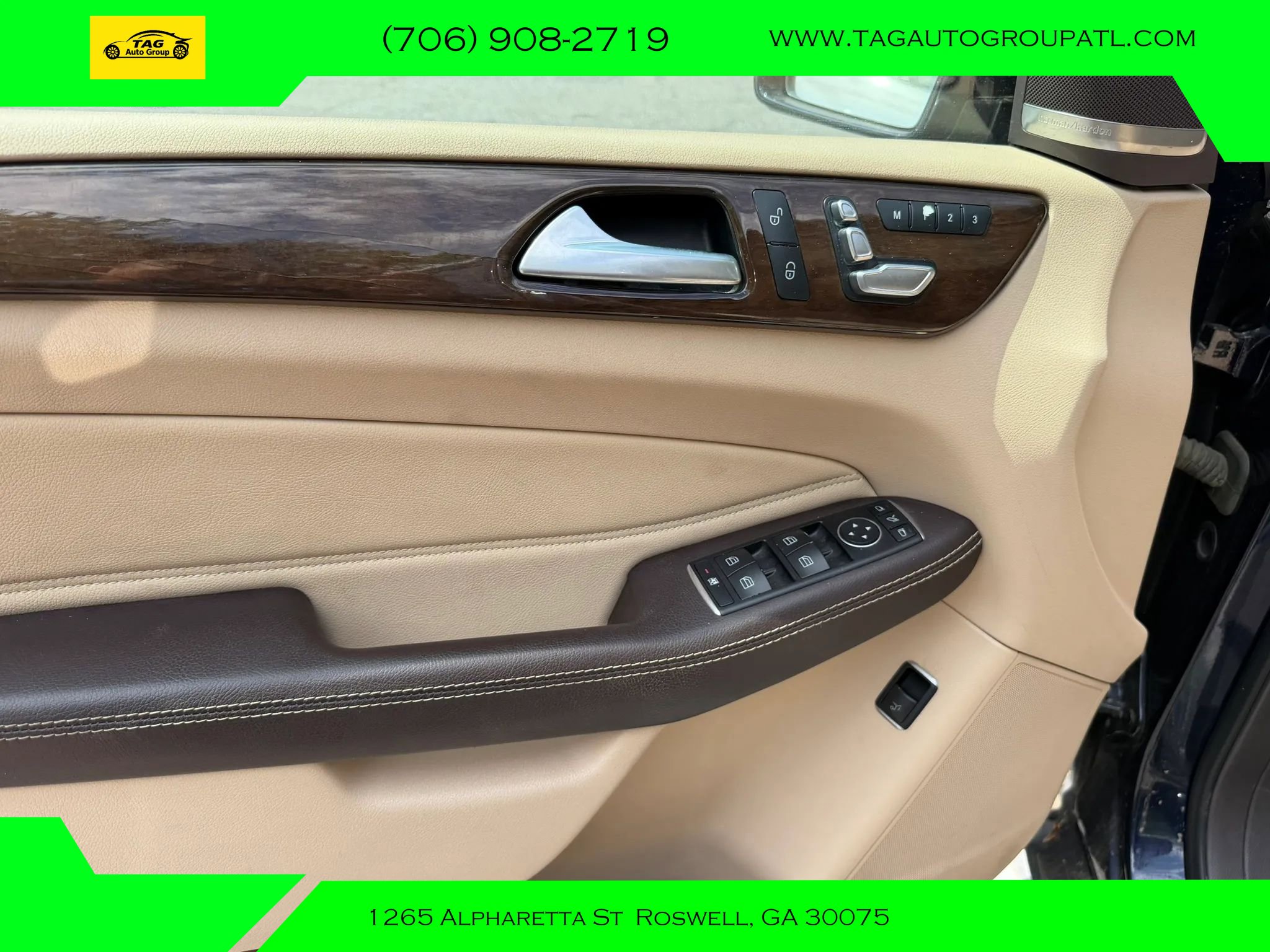 Used 2017 Mercedes-Benz GLE 350 4MATIC w/ Premium 1 Package image 11