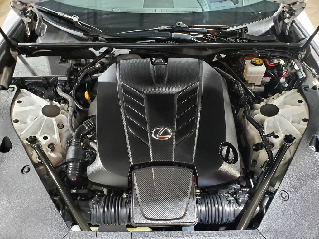 Used 2023 Lexus LC 500 Coupe w/ Sport Package RWD image 38