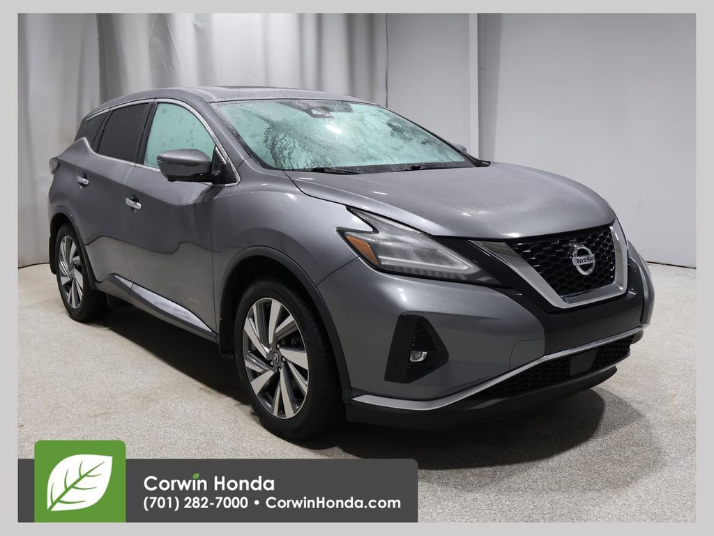 Used 2021 Nissan Murano SL w/ SL Moonroof Package