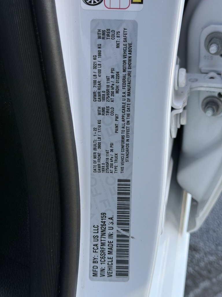 Used 2022 RAM 1500 Big Horn image 33