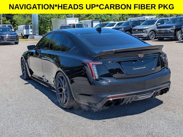 Used 2022 Cadillac CT5 V Blackwing w/ Carbon Fiber Package 2 RWD image 4