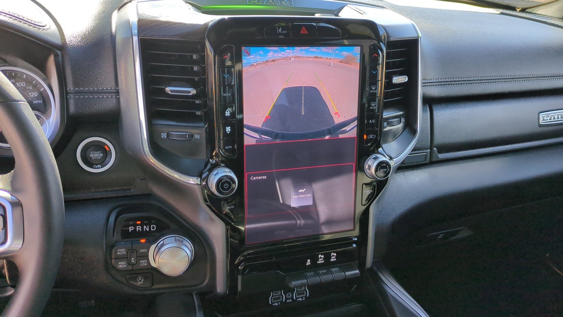 Used 2025 RAM 1500 Laramie w/ Sport Appearance Package image 17