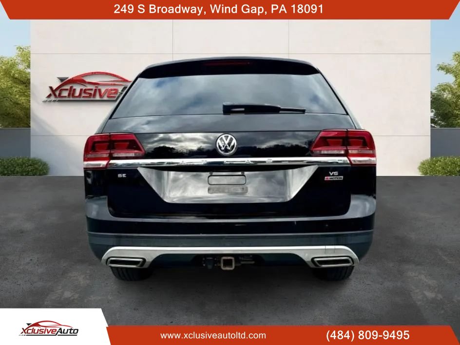 Used 2019 Volkswagen Atlas SE w/ Panoramic Sunroof Package AWD/4WD image 6