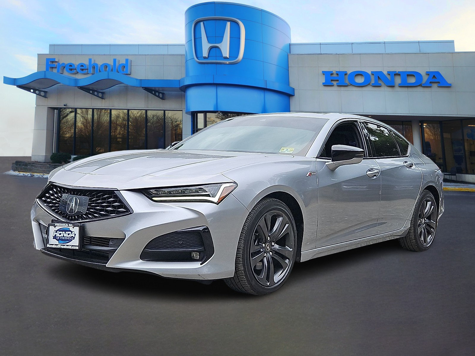 Used 2021 Acura TLX w/ A-SPEC Pkg AWD/4WD image 2