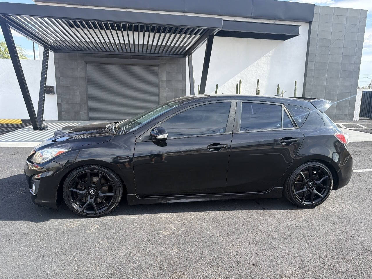 Used 2011 MAZDA MAZDASPEED3 Sport w/ Mazdaspeed Tech Pkg FWD image 3