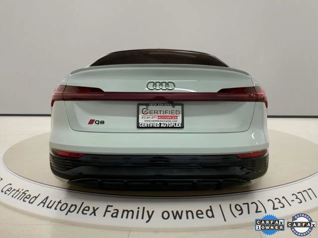 Used 2024 Audi Q8 e-tron Premium AWD/4WD image 6