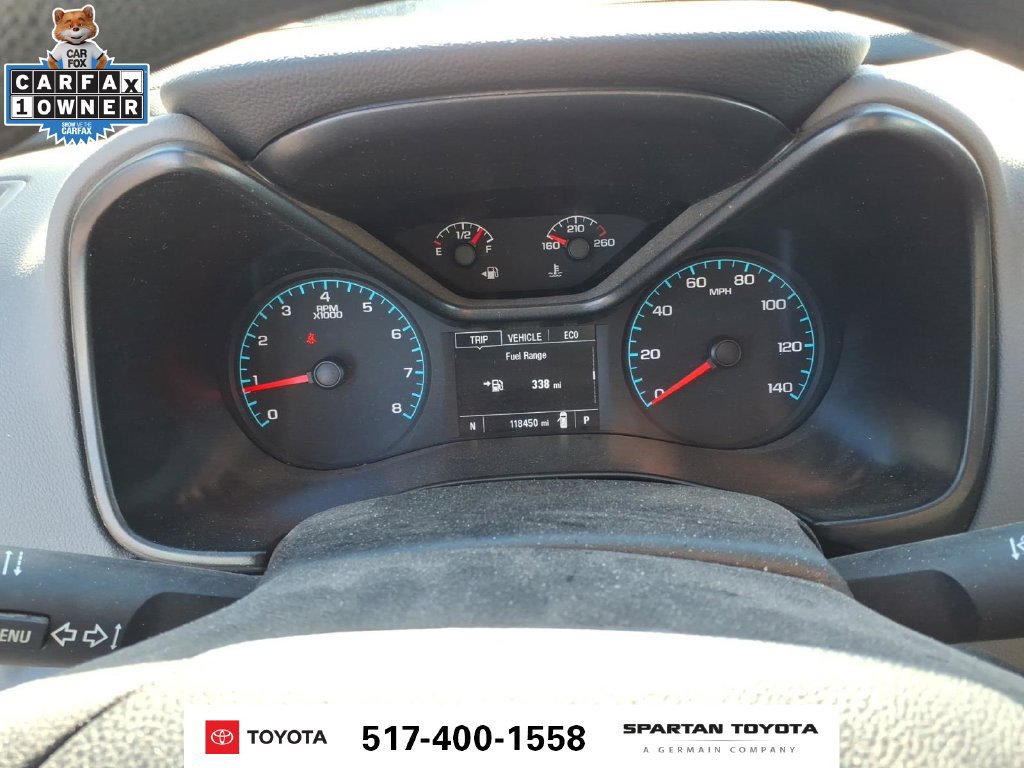 Used 2019 Chevrolet Colorado W/T w/ WT Convenience Package RWD image 15