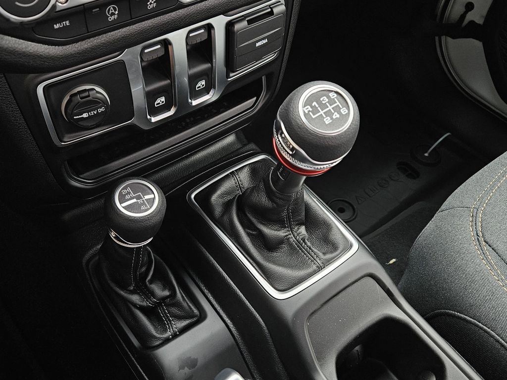 New 2026 Jeep Wrangler Sport image 20