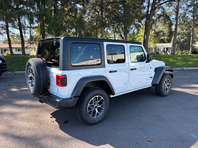 New 2027 Jeep Wrangler Unlimited Sport AWD/4WD image 28