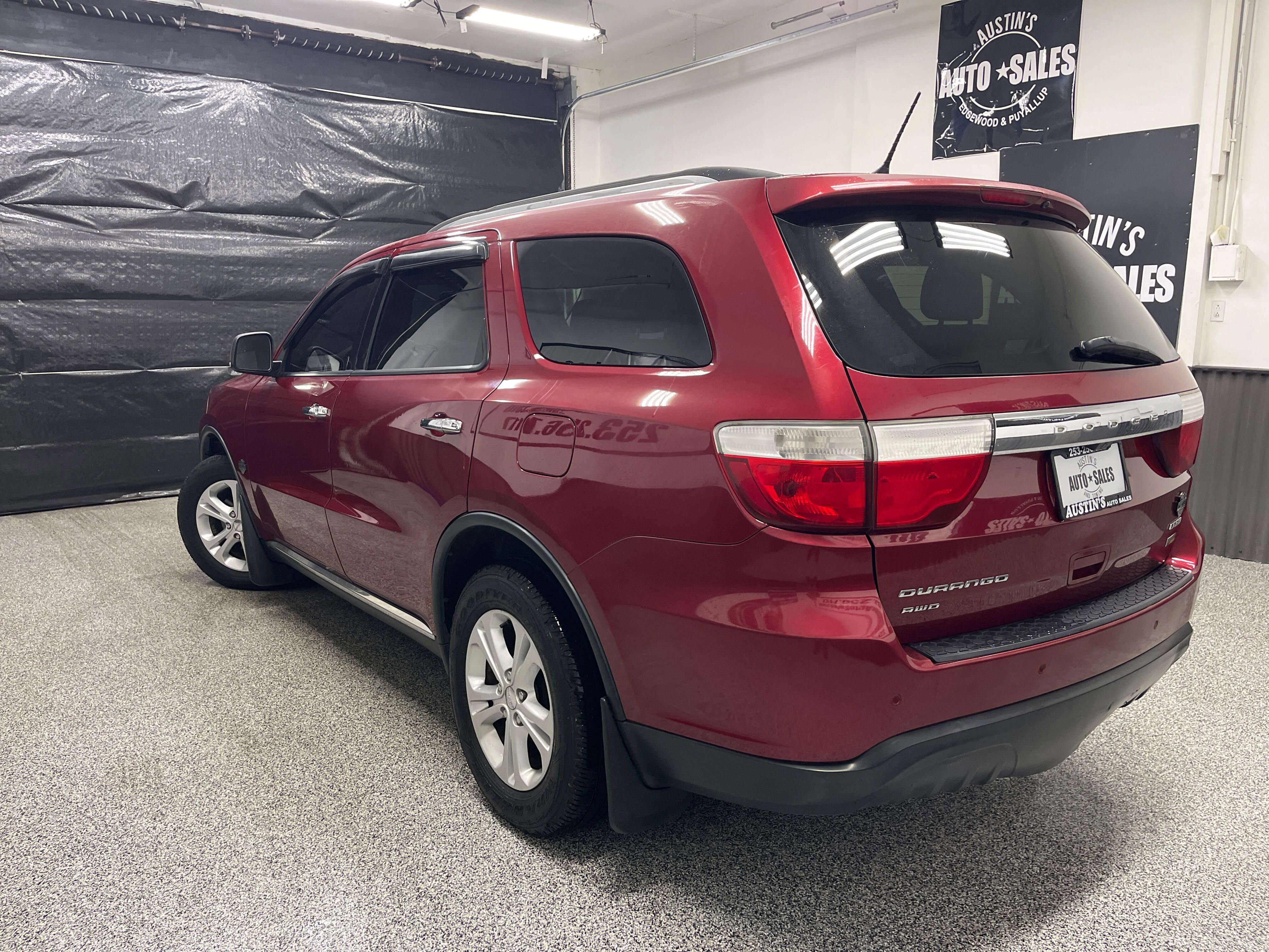 Used 2013 Dodge Durango Crew AWD/4WD image 8