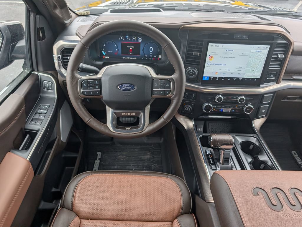 New 2026 Ford F150 King Ranch w/ Equipment Group 601A High image 7