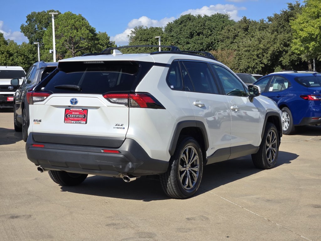 Certified 2023 Toyota RAV4 XLE Premium AWD/4WD image 4