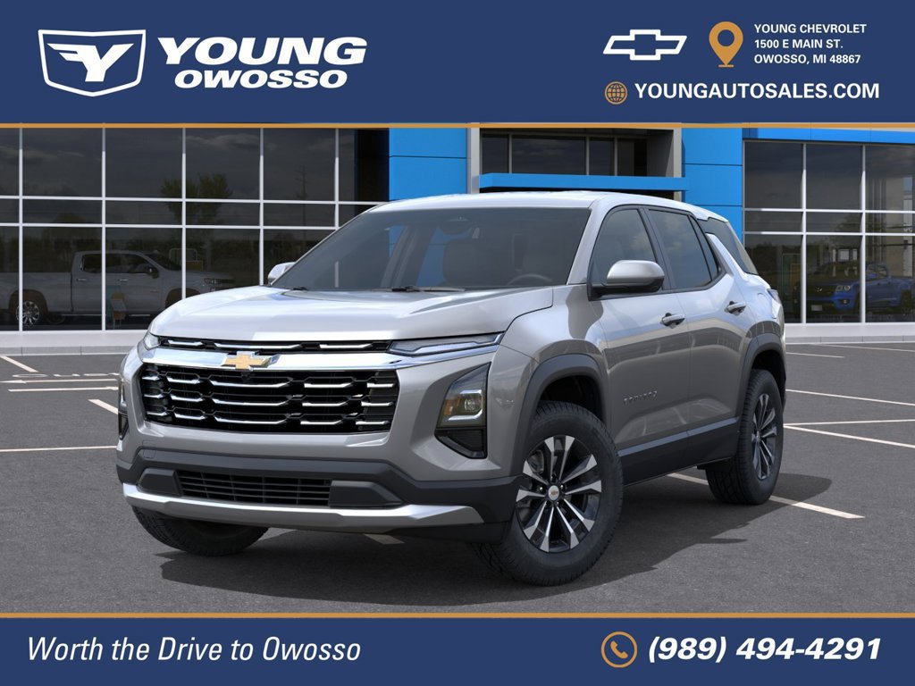 New 2027 Chevrolet Equinox LT w/ Convenience Package II FWD image 7