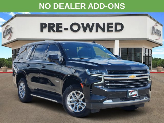 Used 2024 Chevrolet Tahoe LT RWD image 1