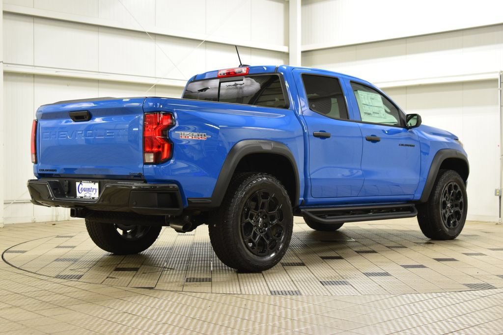 New 2026 Chevrolet Colorado Trail Boss AWD/4WD image 8
