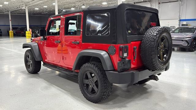 Used 2016 Jeep Wrangler Unlimited Willys image 7