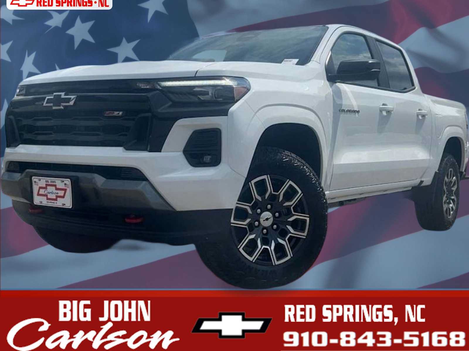 New 2026 Chevrolet Colorado Z71
