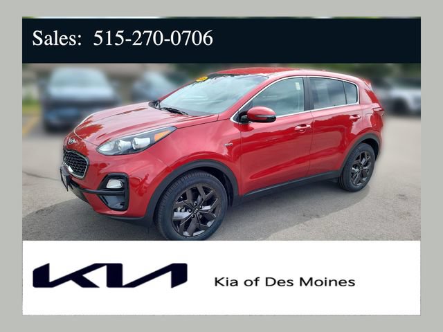Certified 2022 Kia Sportage LX w/ LX AWD Value Edition Package