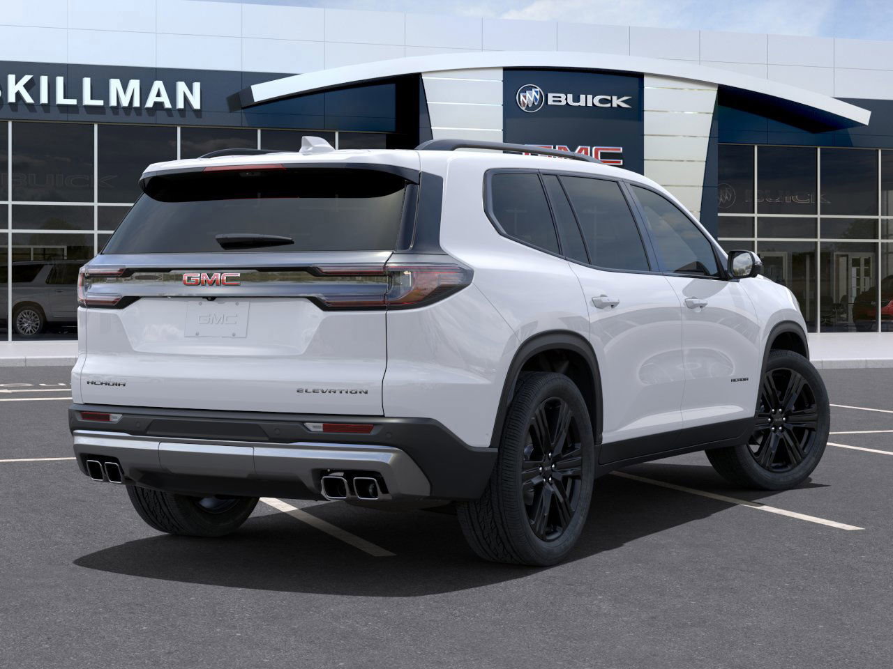 New 2025 GMC Acadia Elevation w/ Elevation Premium Package image 4