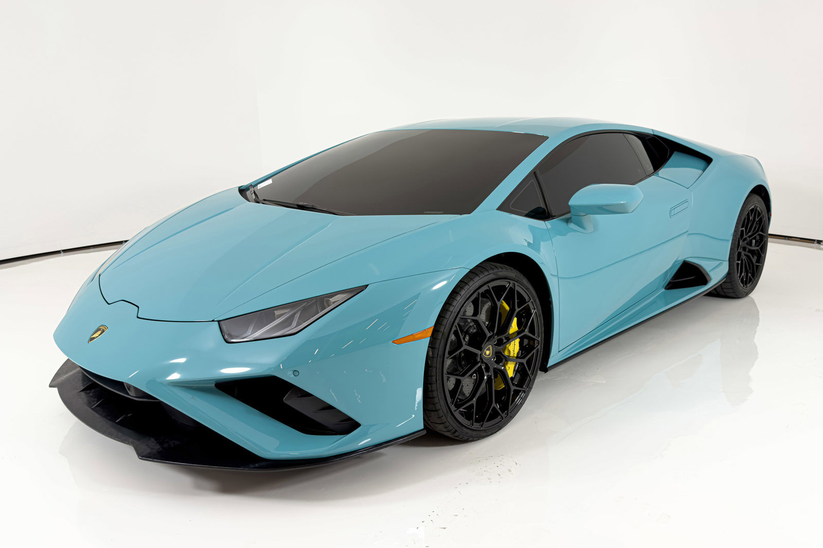 Used 2021 Lamborghini Huracan EVO