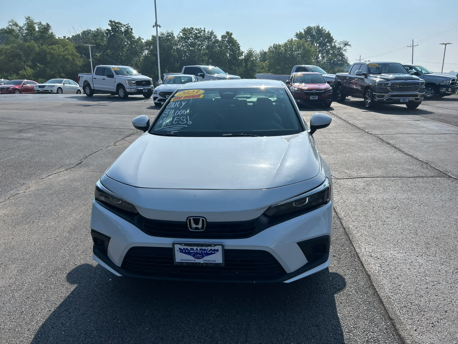 Used 2023 Honda Civic LX image 8